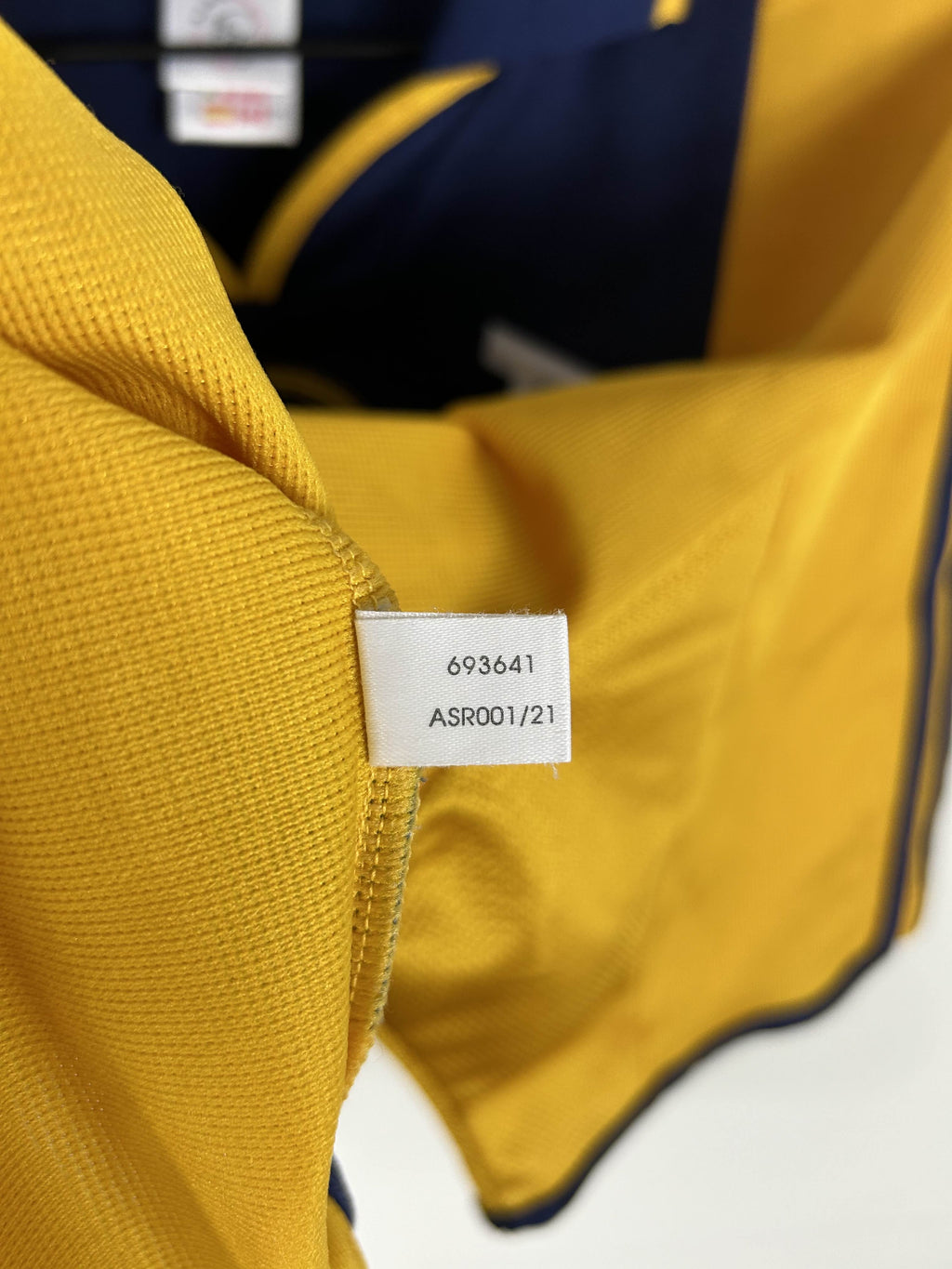 AJAX 2000/01 AWAY SHIRT (L) ADIDAS