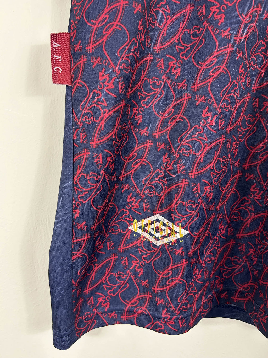 AJAX 1994/95 AWAY SHIRT (L) UMBRO