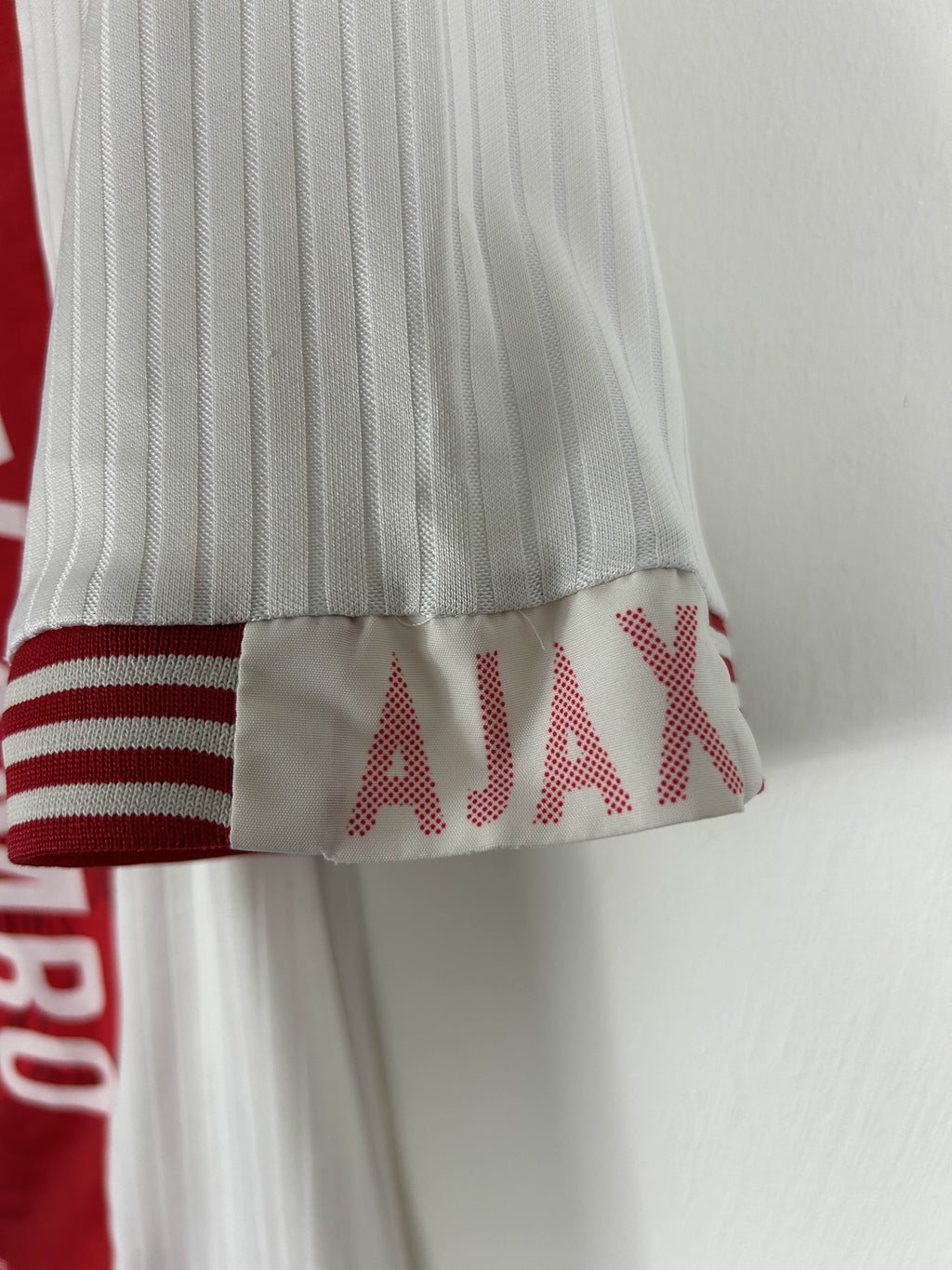 AJAX 1997/98 HOME SHIRT (L) UMBRO