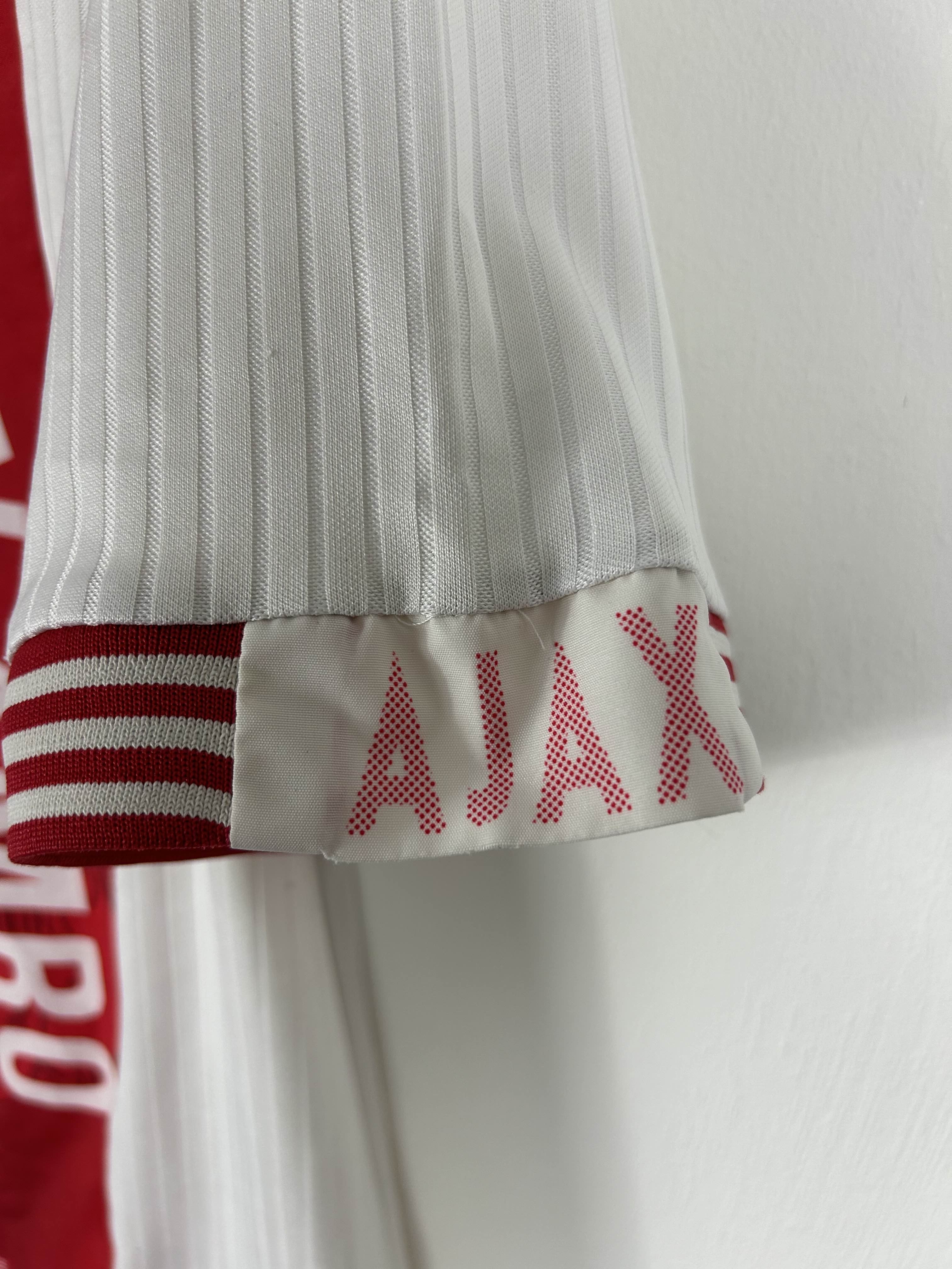 AJAX 1997/98 HOME SHIRT (L) UMBRO