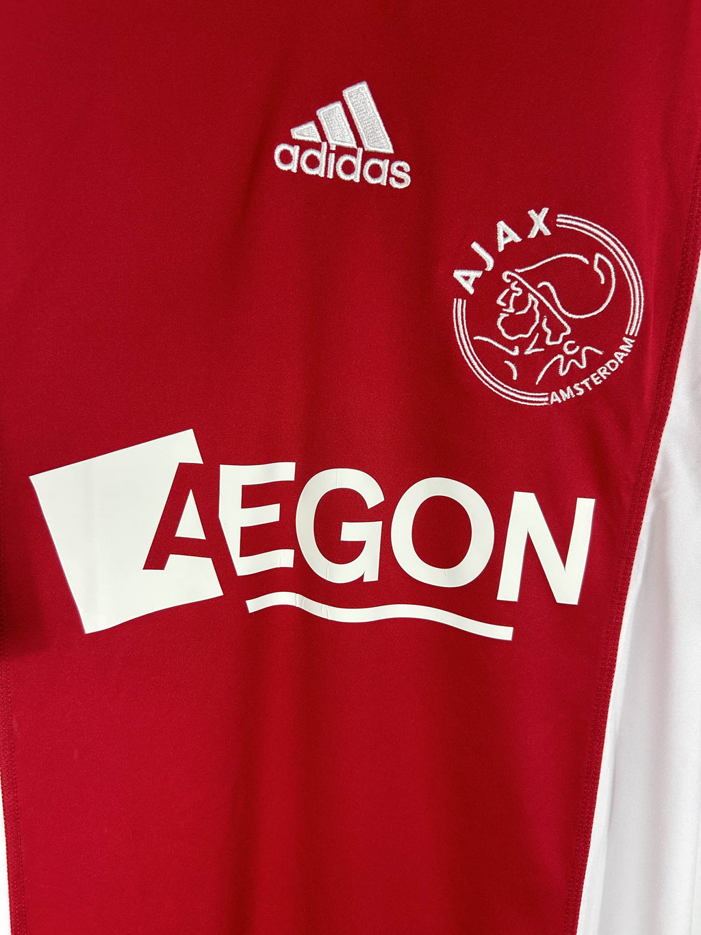 AJAX 2009/10 HOME SHIRT *BNWT* (XL) ADIDAS