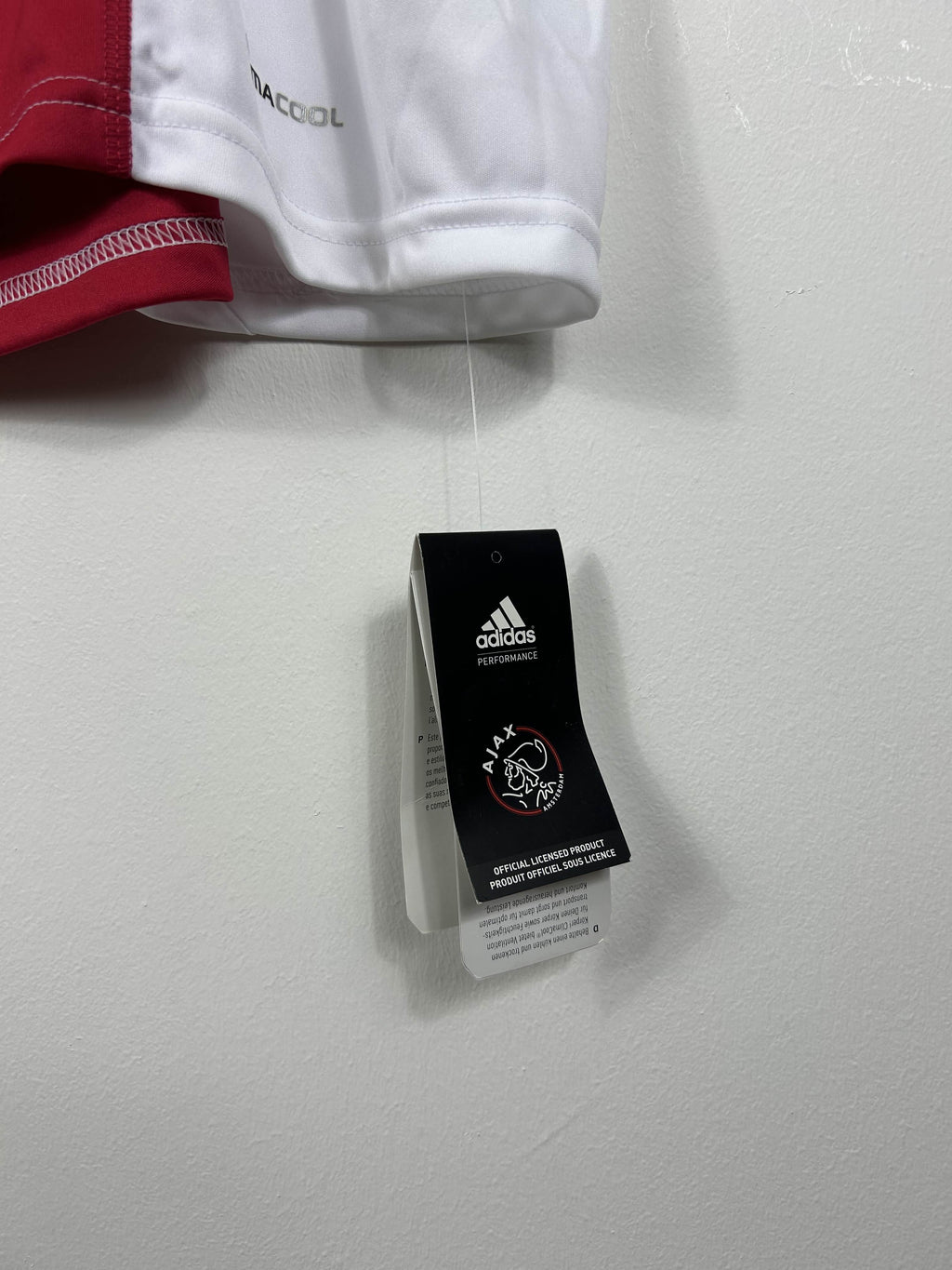 AJAX 2009/10 HOME SHIRT *BNWT* (XL) ADIDAS