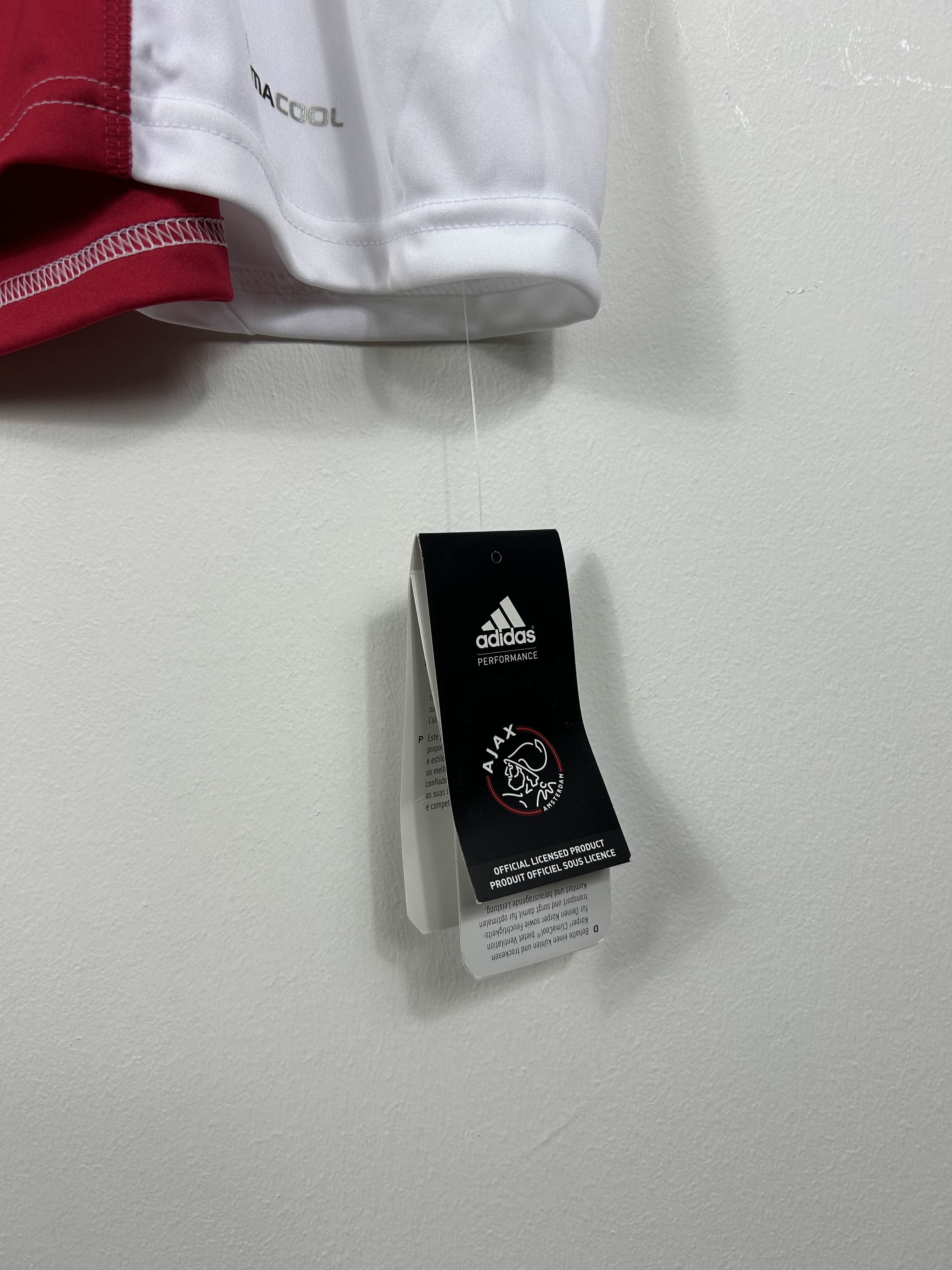 AJAX 2009/10 HOME SHIRT *BNWT* (XL) ADIDAS