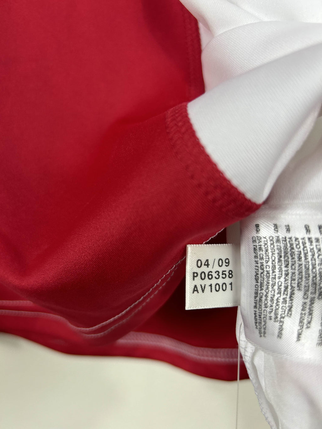 AJAX 2009/10 HOME SHIRT *BNWT* (XL) ADIDAS