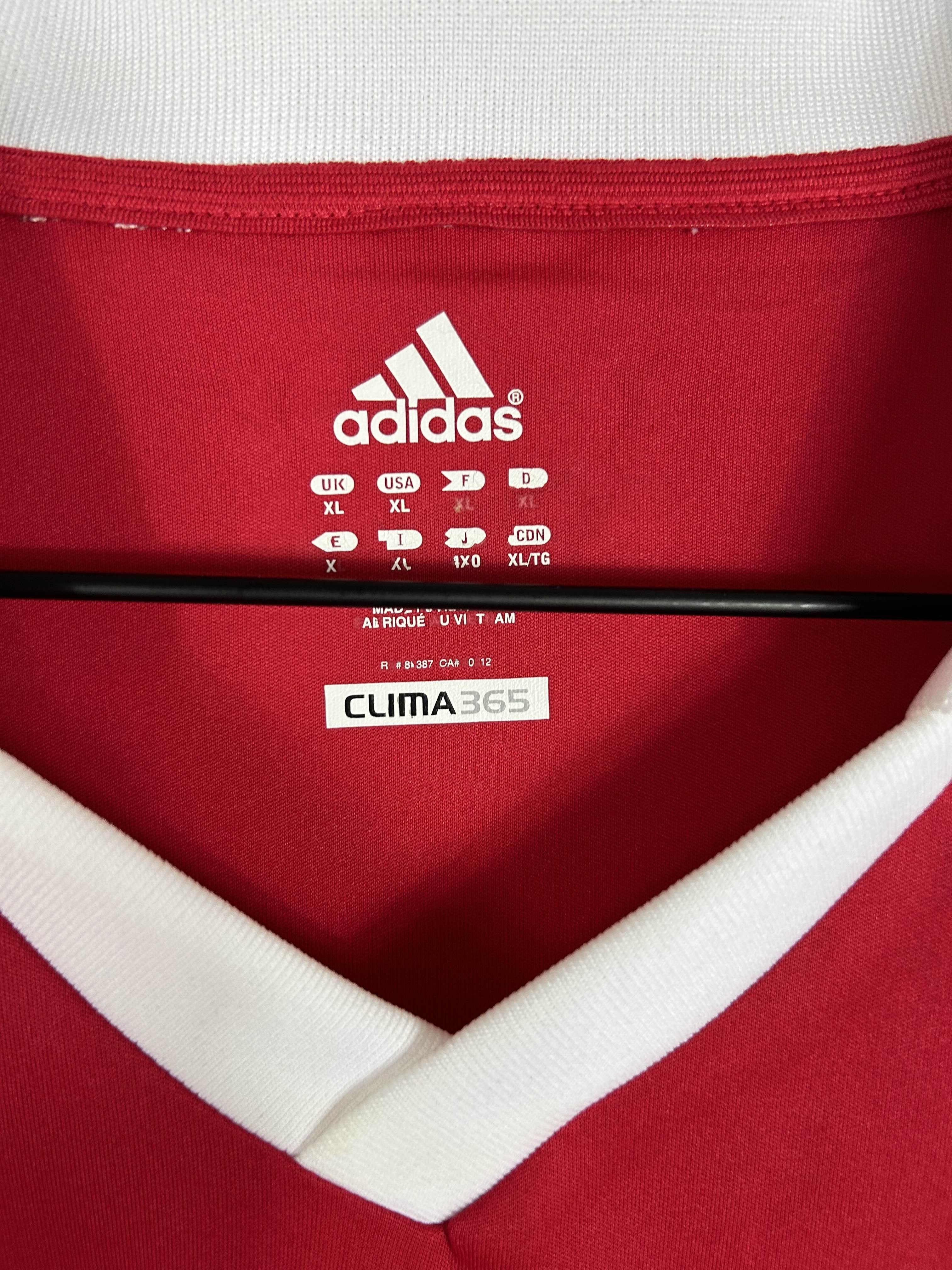 AJAX 2009/10 HOME SHIRT *BNWT* (XL) ADIDAS