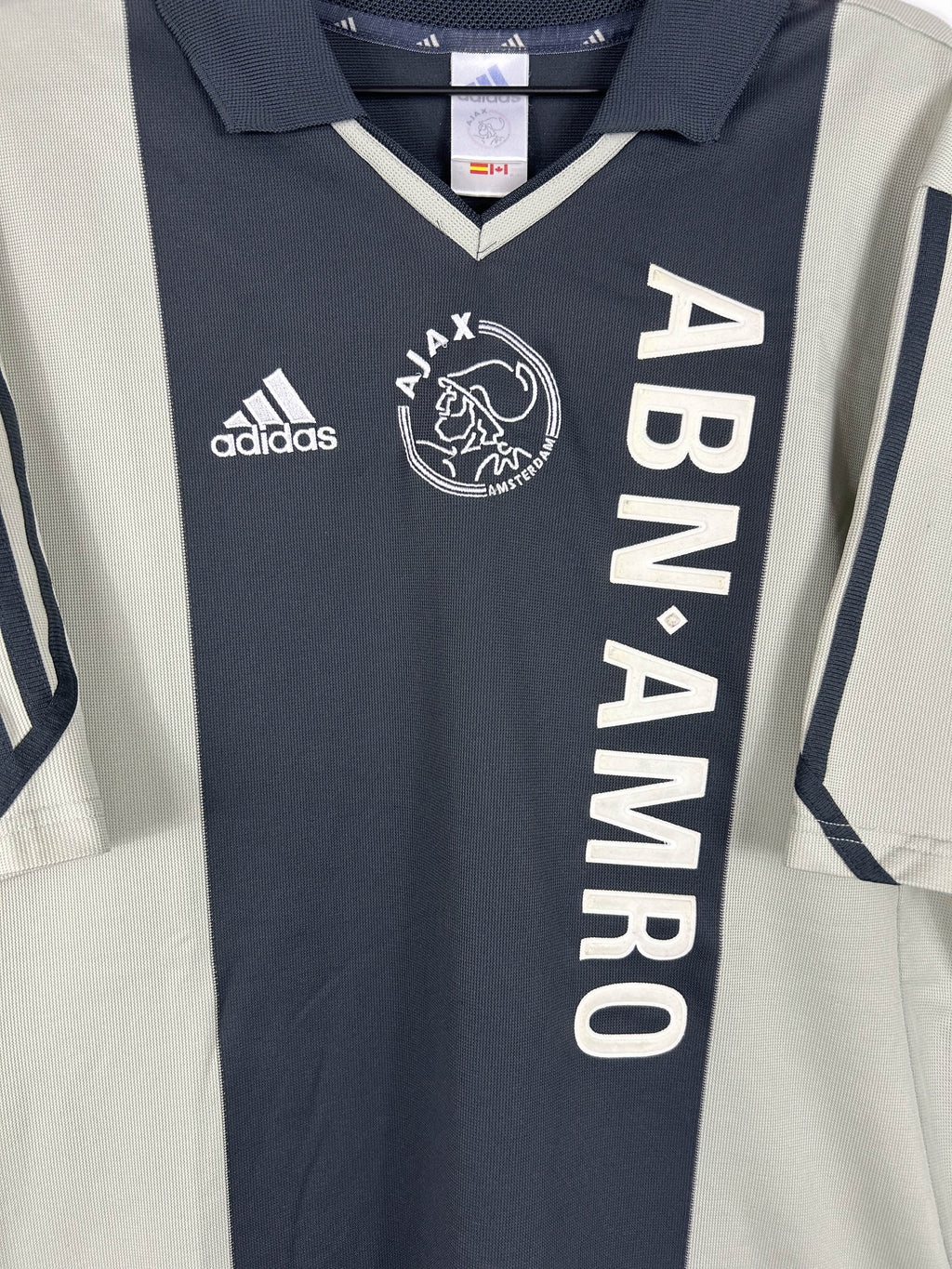 AJAX 2001/02 AWAY SHIRT (XL) ADIDAS