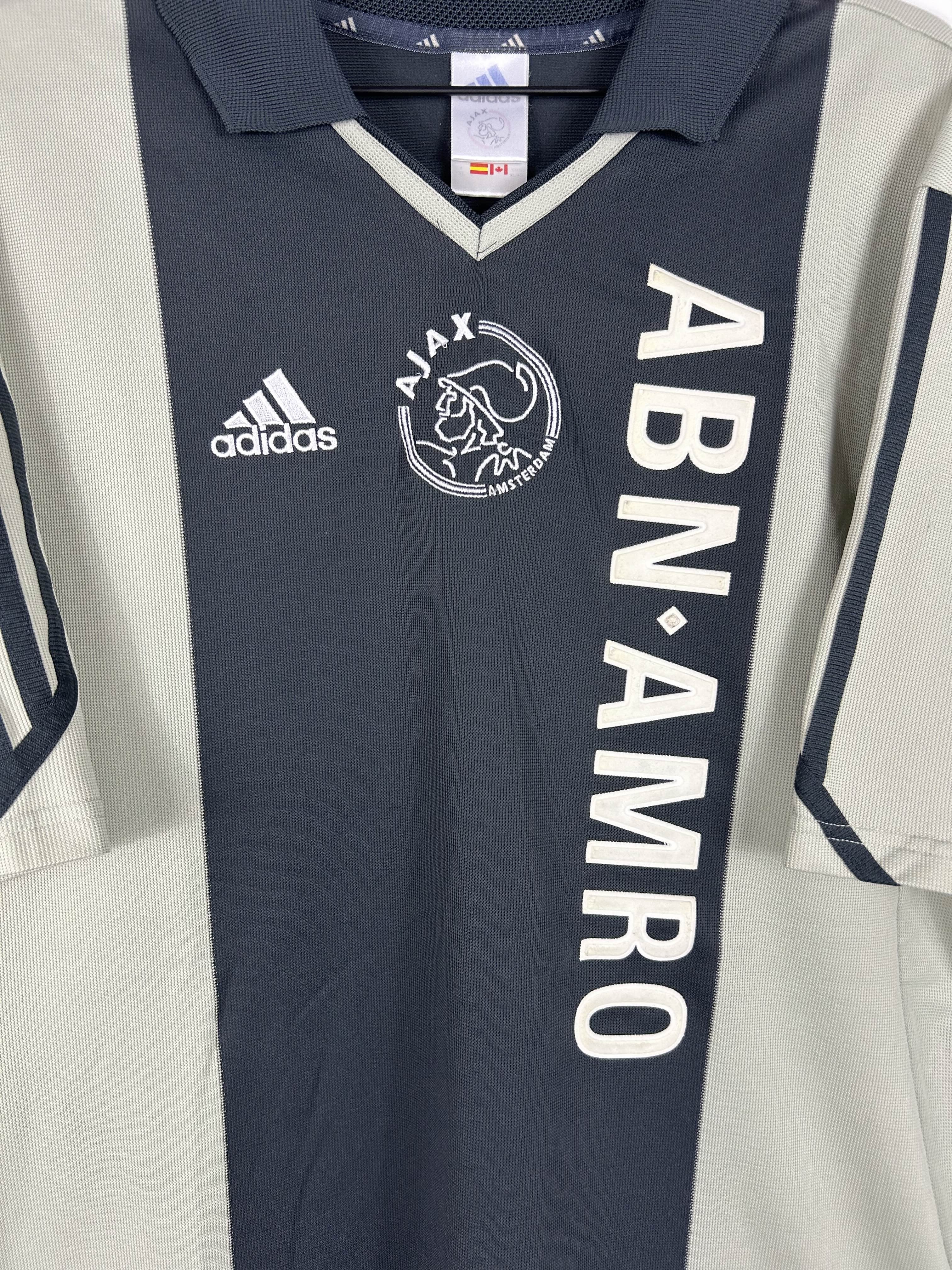 AJAX 2001/02 AWAY SHIRT (XL) ADIDAS