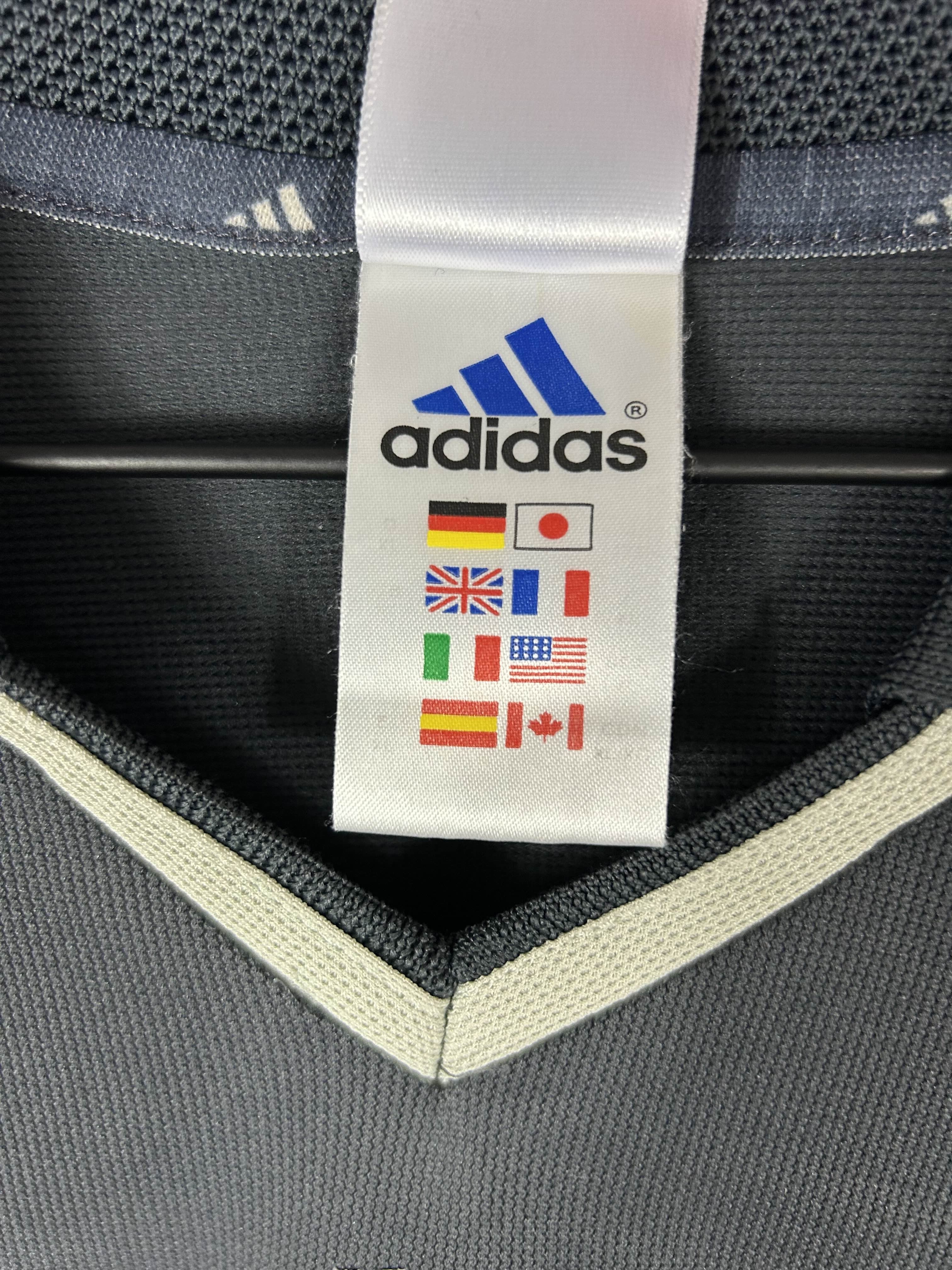 AJAX 2001/02 AWAY SHIRT (XL) ADIDAS