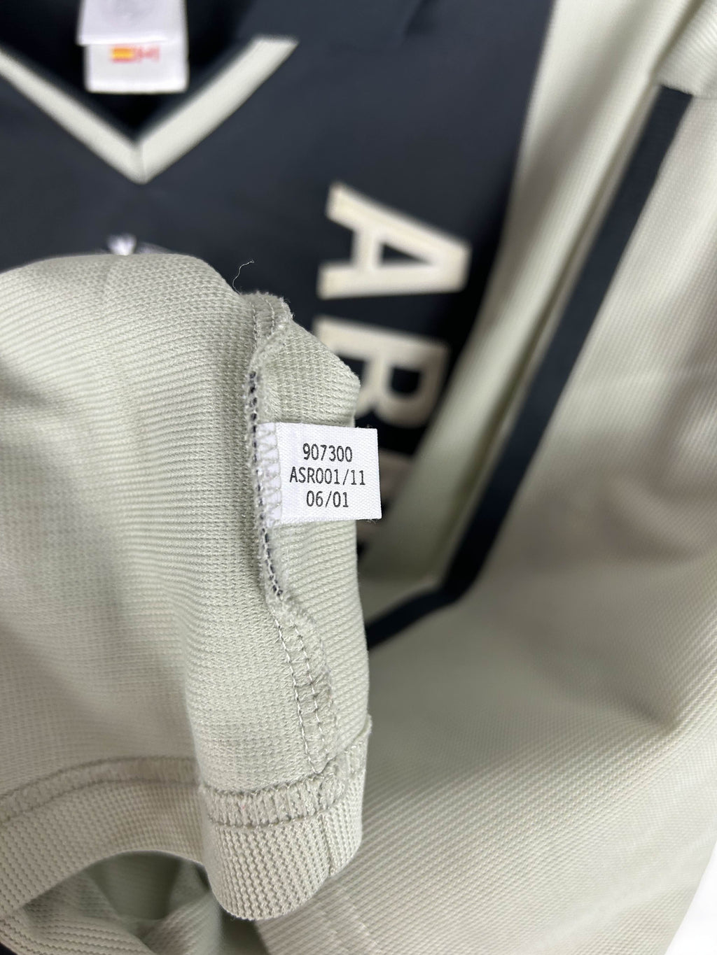 AJAX 2001/02 AWAY SHIRT (XL) ADIDAS