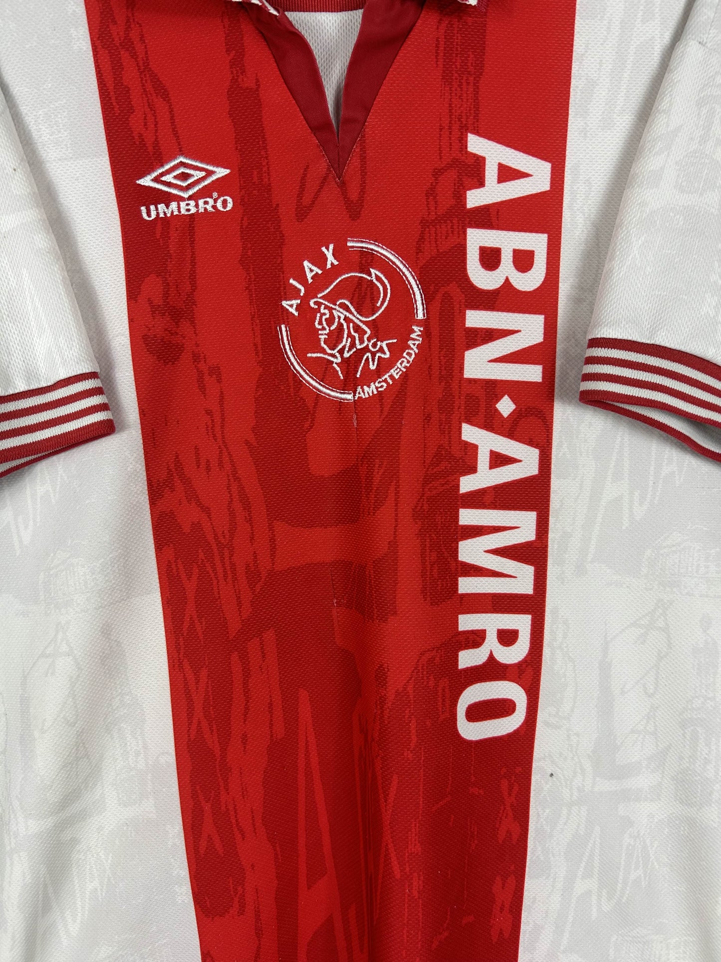 AJAX 1996/97 HOME SHIRT (M) UMBRO