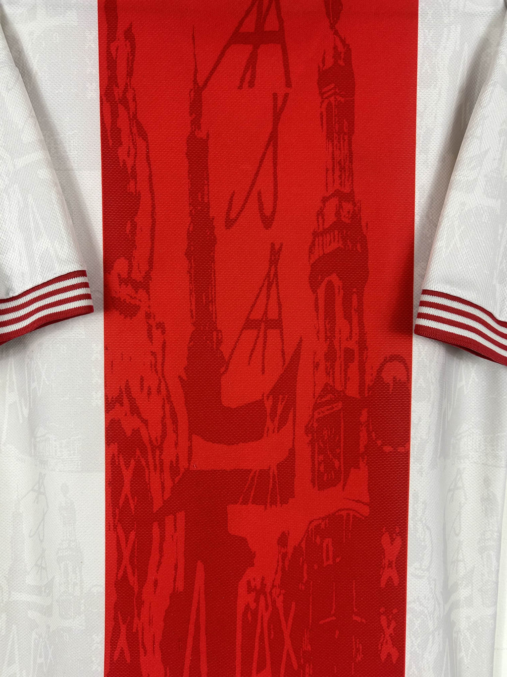 AJAX 1996/97 HOME SHIRT (M) UMBRO