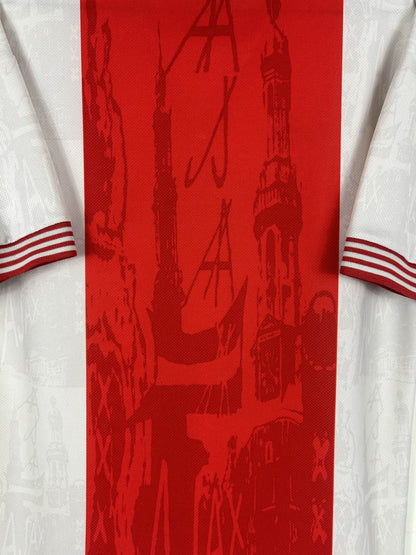 AJAX 1996/97 HOME SHIRT (M) UMBRO