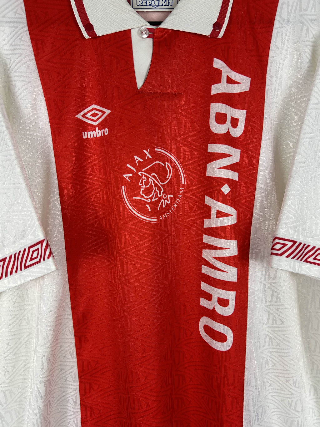 AJAX 1991/93 HOME SHIRT (L) UMBRO