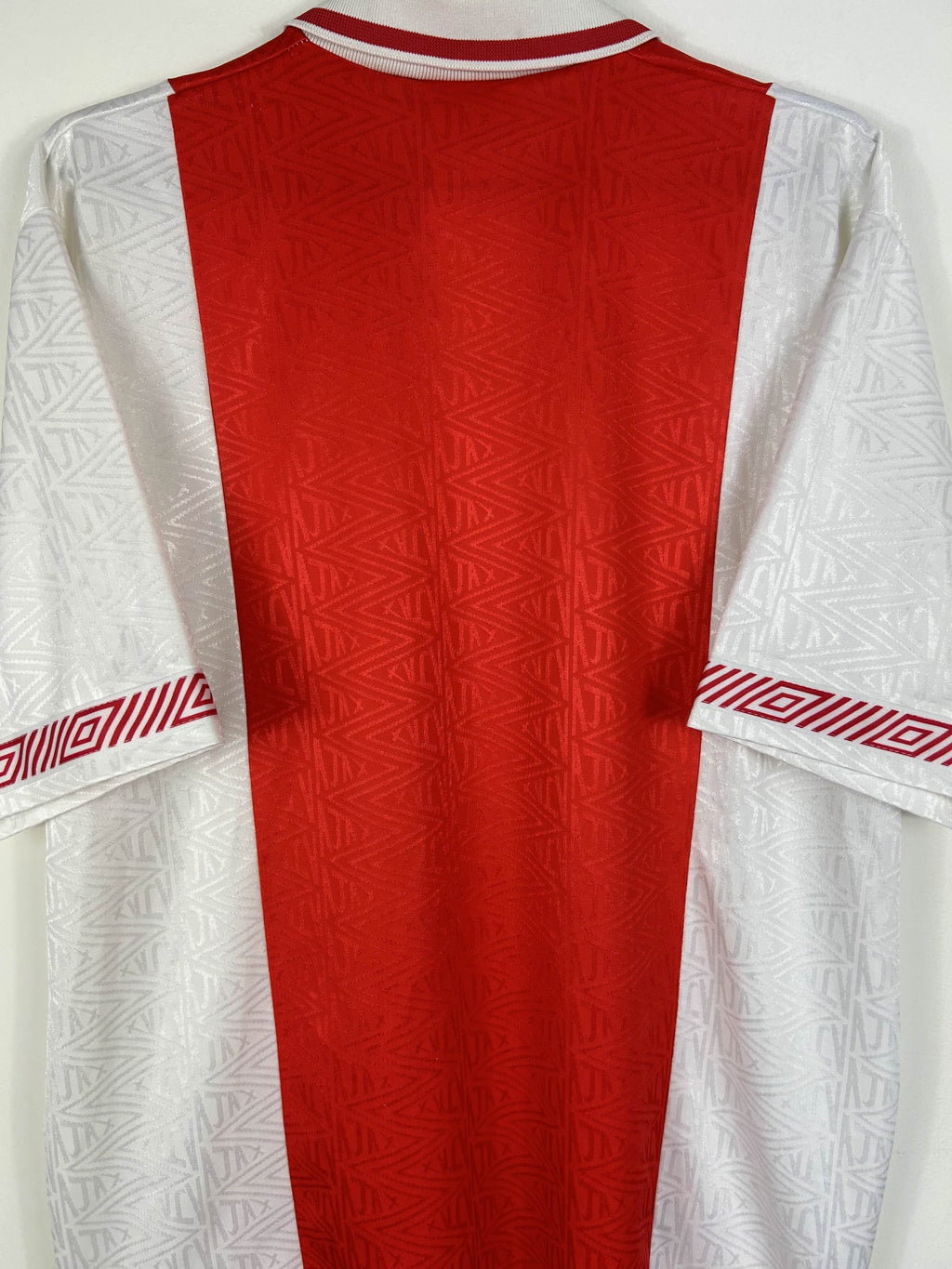 AJAX 1991/93 HOME SHIRT (L) UMBRO