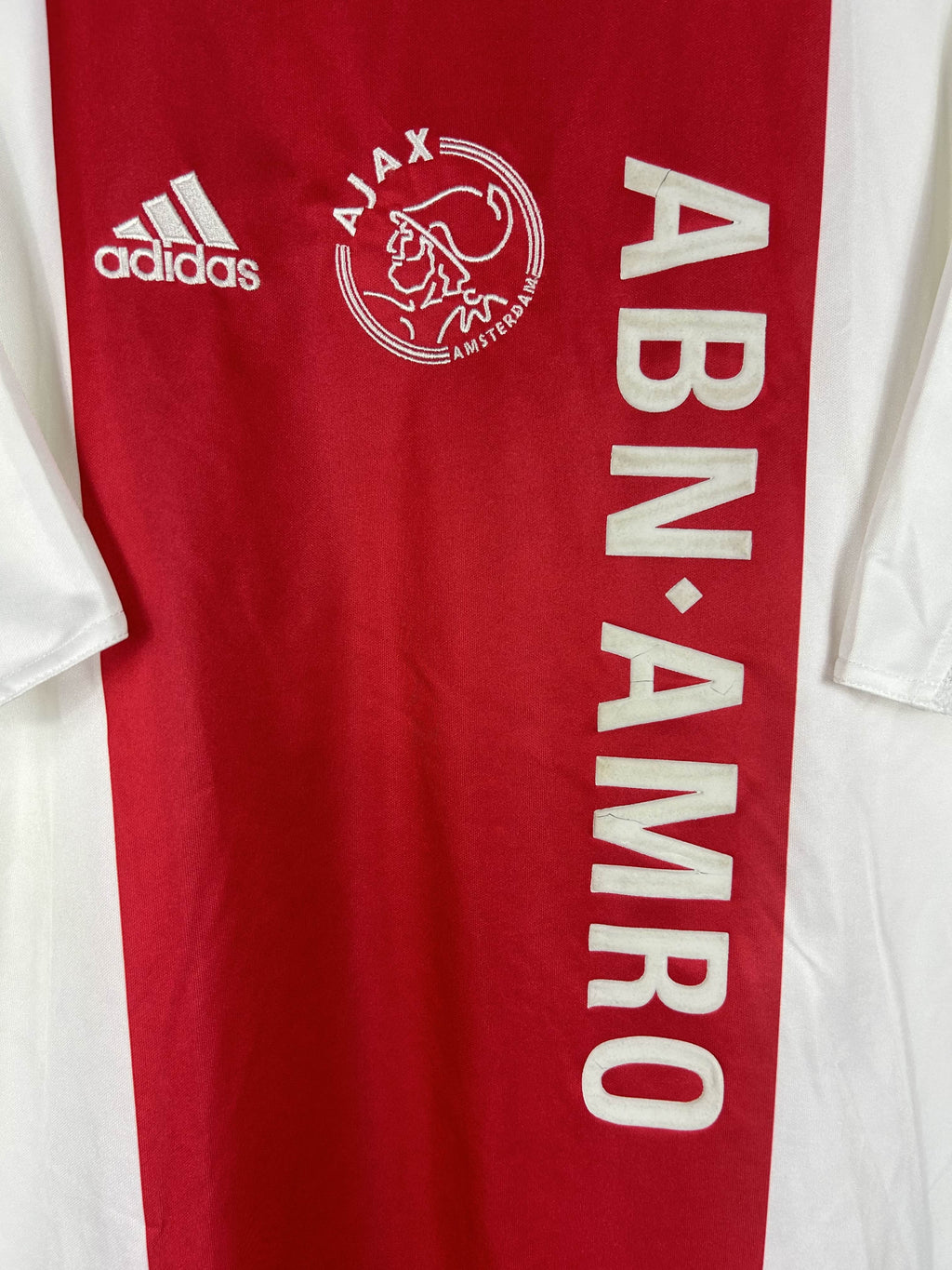 AJAX 2004/05 BABEL #49 HOME SHIRT (XL) ADIDAS