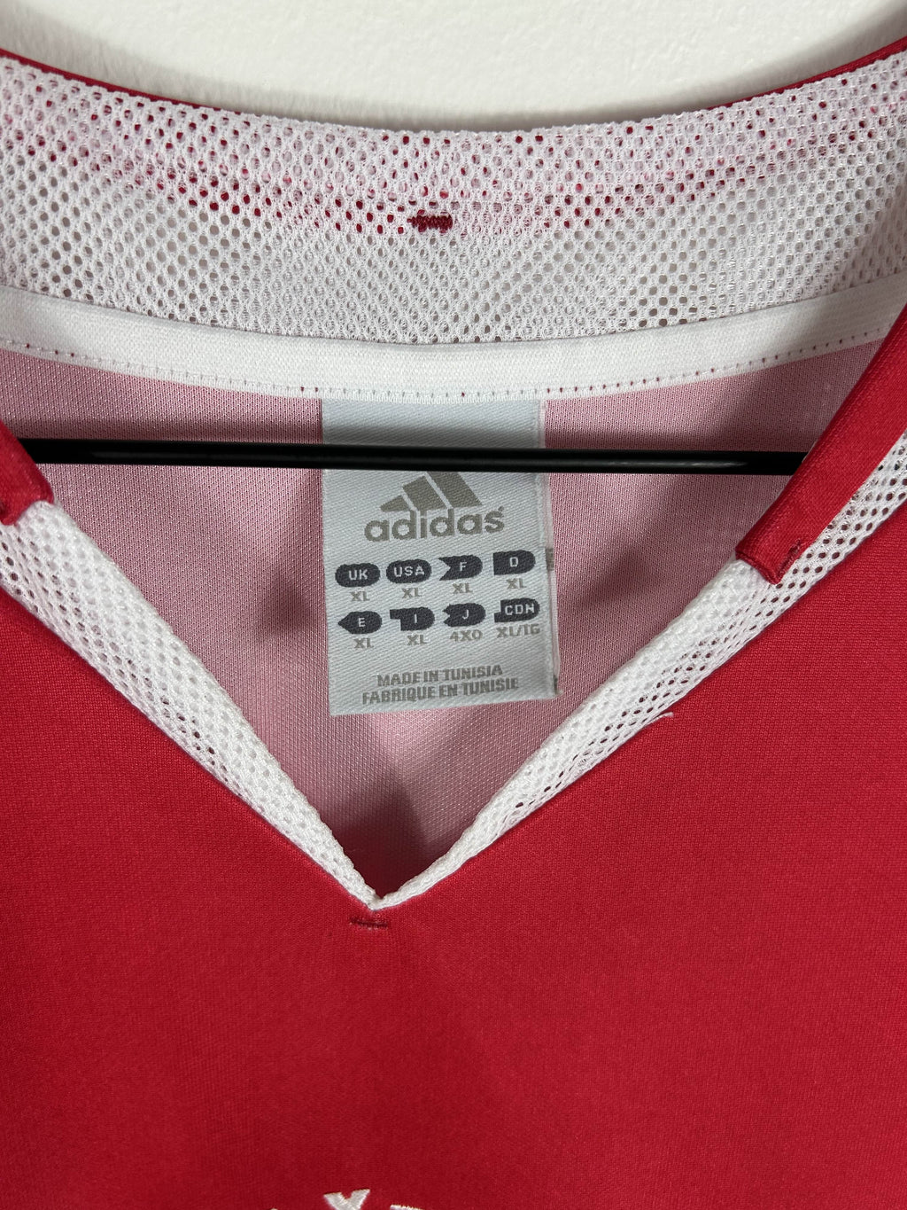 AJAX 2004/05 BABEL #49 HOME SHIRT (XL) ADIDAS