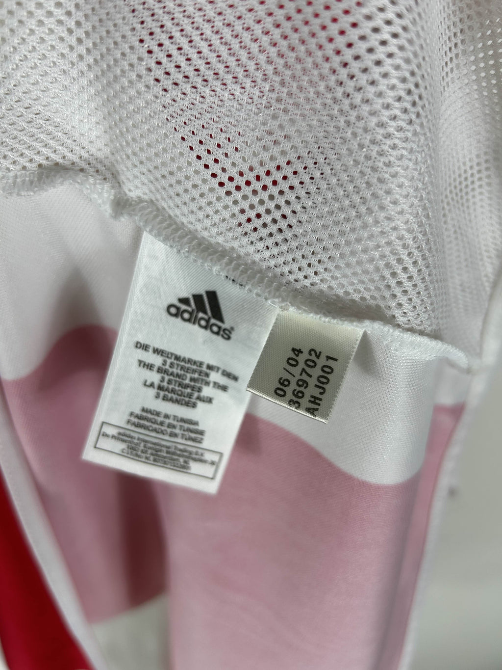 AJAX 2004/05 BABEL #49 HOME SHIRT (XL) ADIDAS