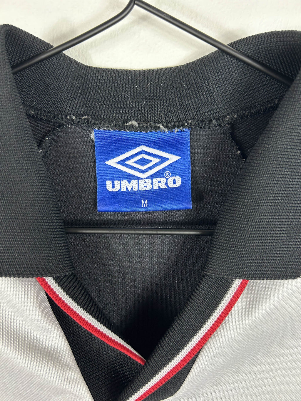 AJAX 1998/99 LITMANEN #10 AWAY SHIRT (M) UMBRO