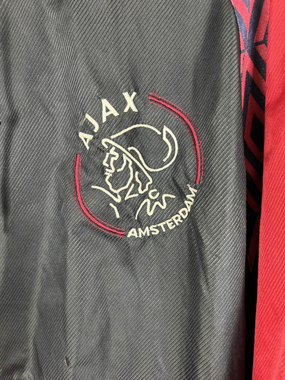 AJAX 1994/95 HOODED RAIN JACKET (L) UMBRO