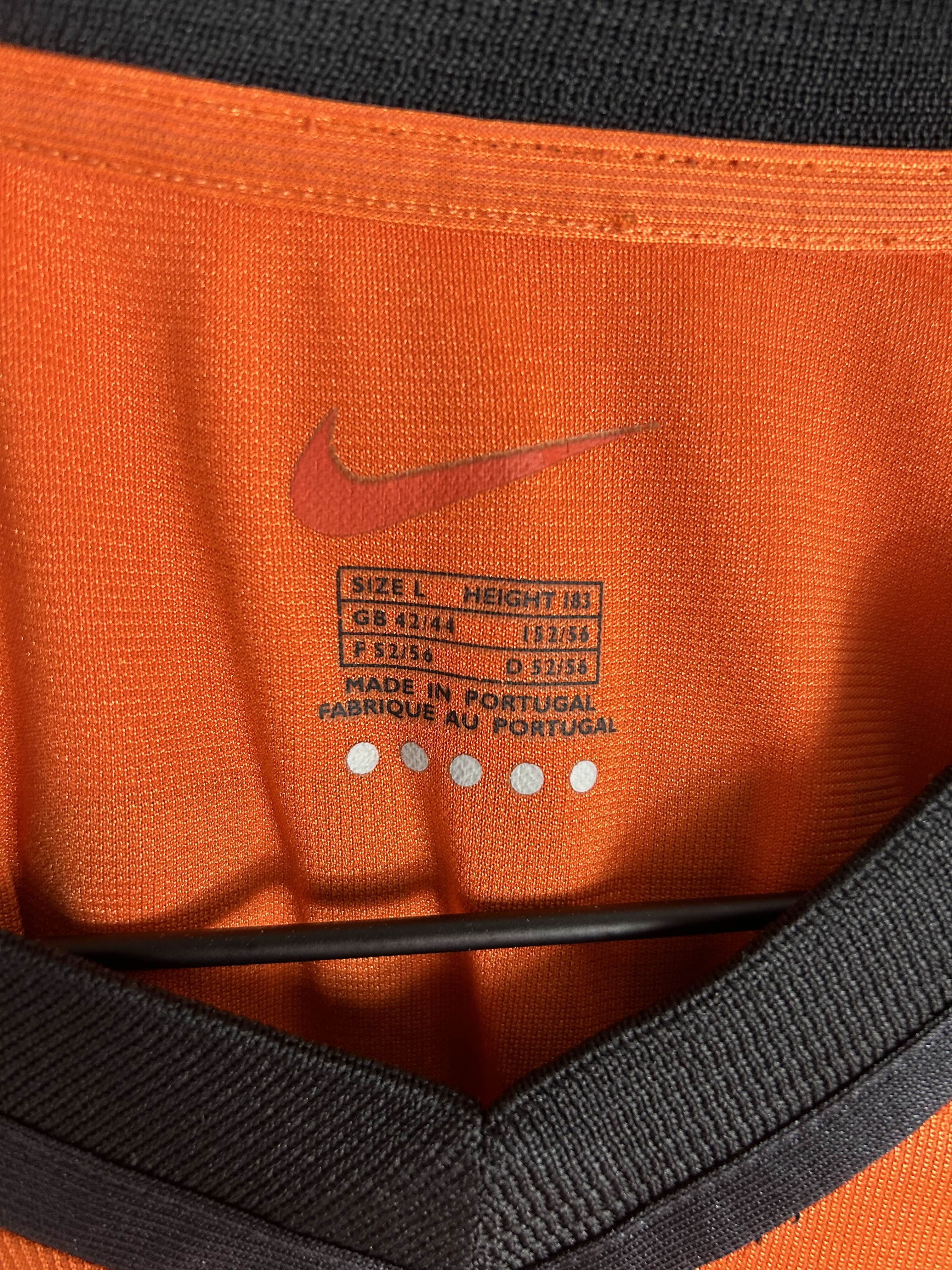 NETHERLANDS 2000 DAVIDS #8 HOME SHIRT (L) NIKE