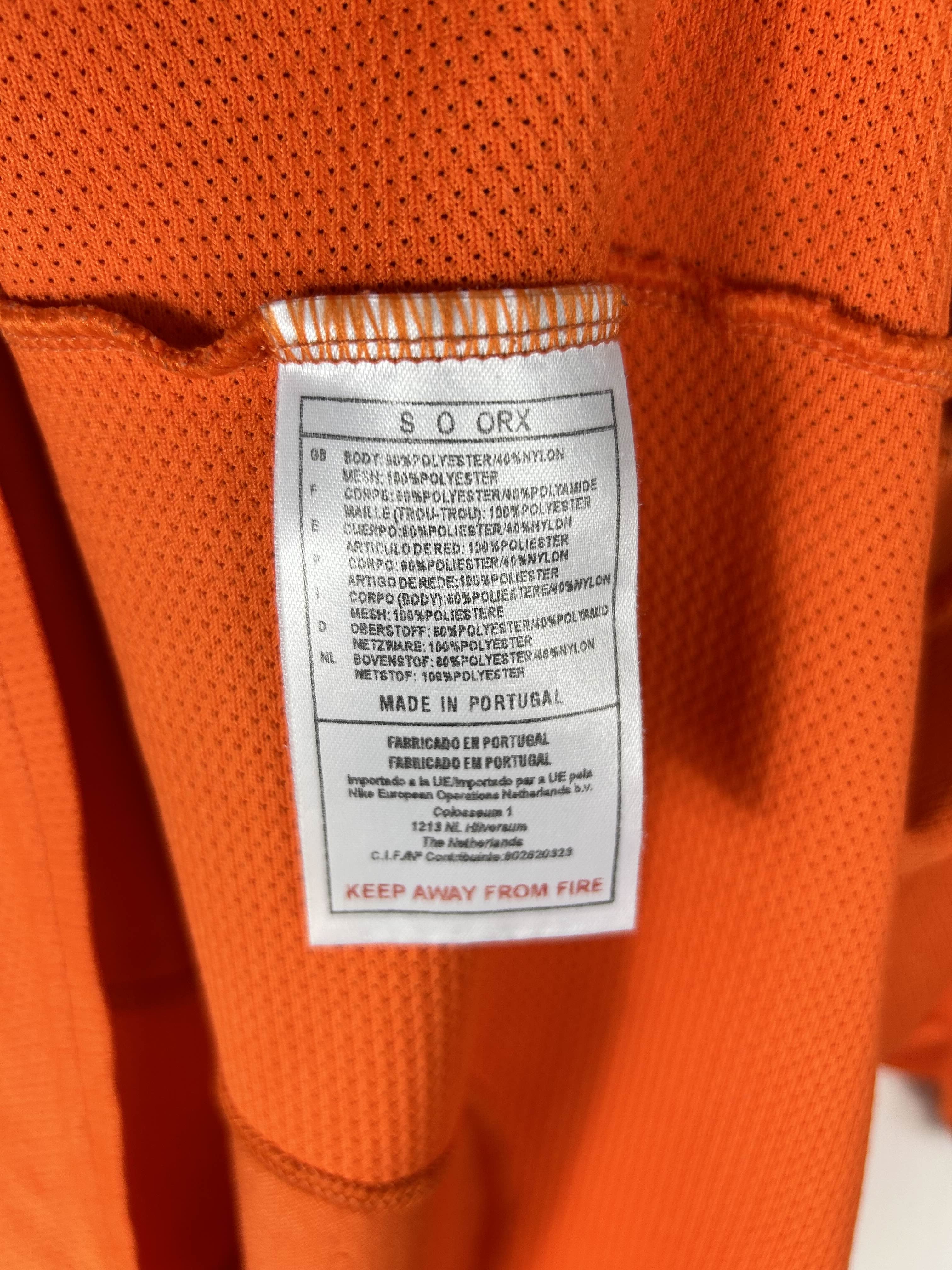 NETHERLANDS 2000 DAVIDS #8 HOME SHIRT (L) NIKE