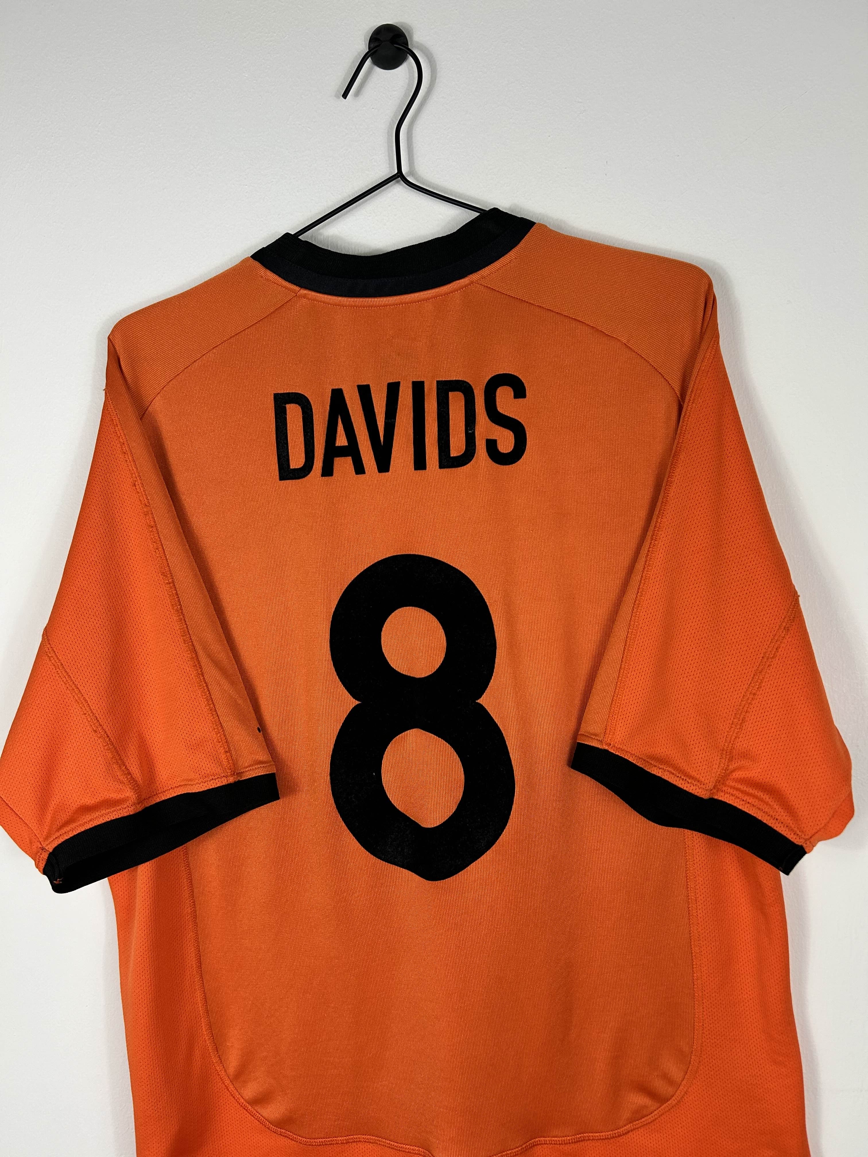 NETHERLANDS 2000 DAVIDS #8 HOME SHIRT (L) NIKE