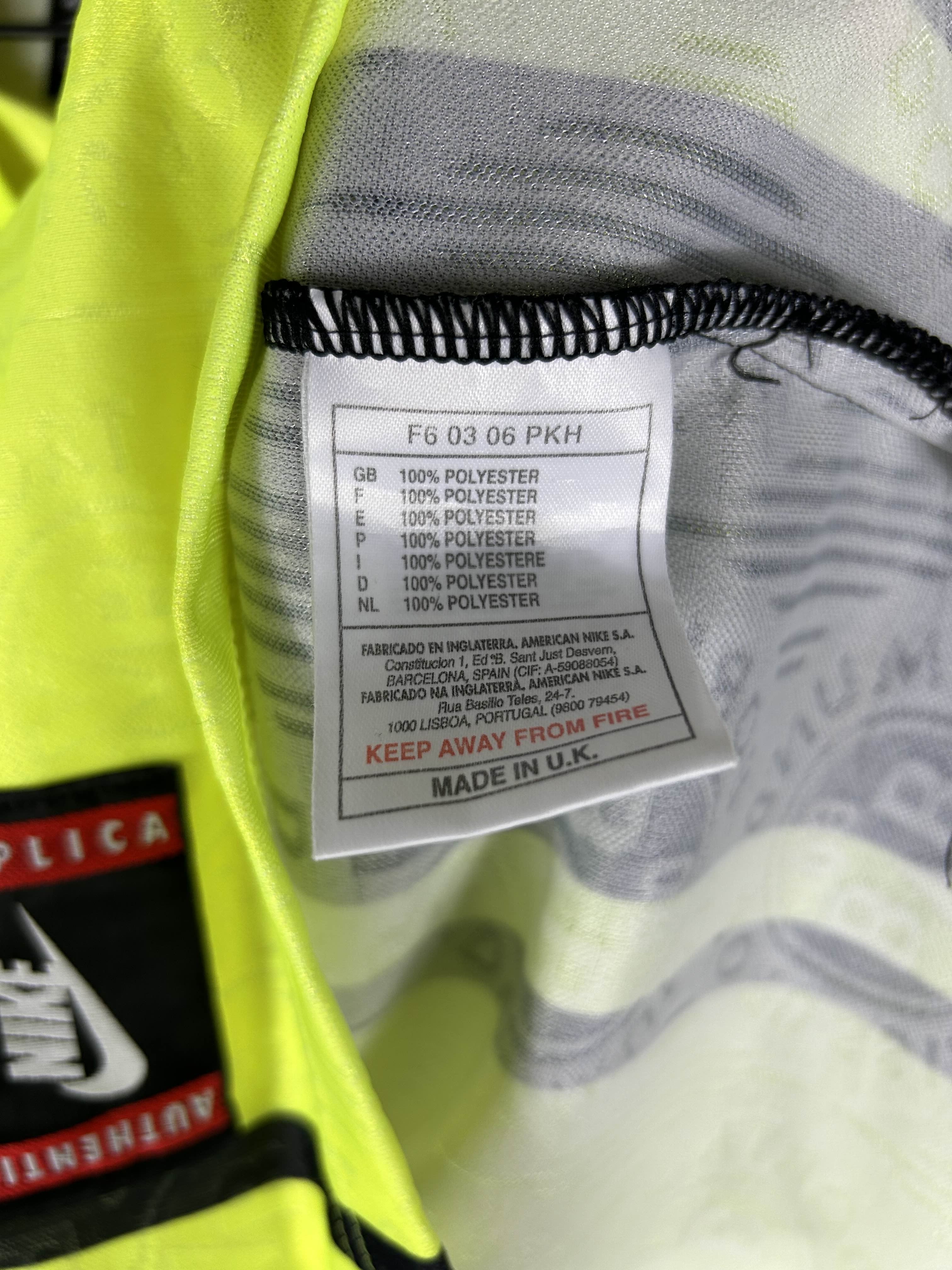 BORUSSIA DORTMUND 1996/97 HOME SHIRT (M) NIKE