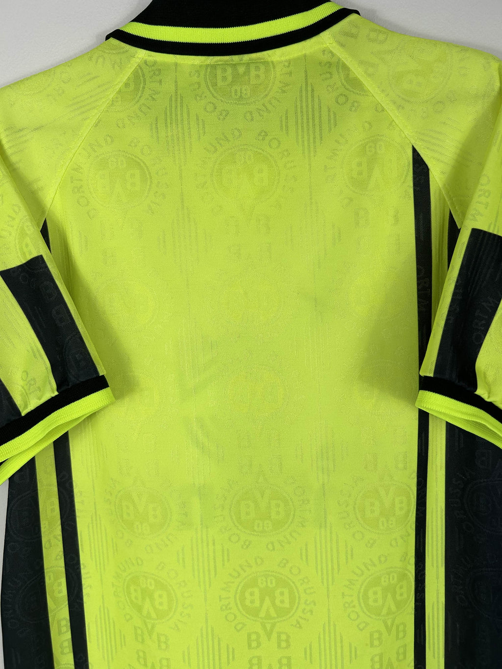 BORUSSIA DORTMUND 1996/97 HOME SHIRT (M) NIKE