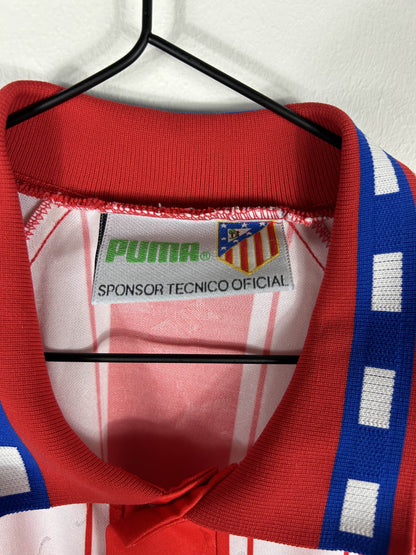 ATLETICO MADRID 1994/95 HOME SHIRT (XL) PUMA