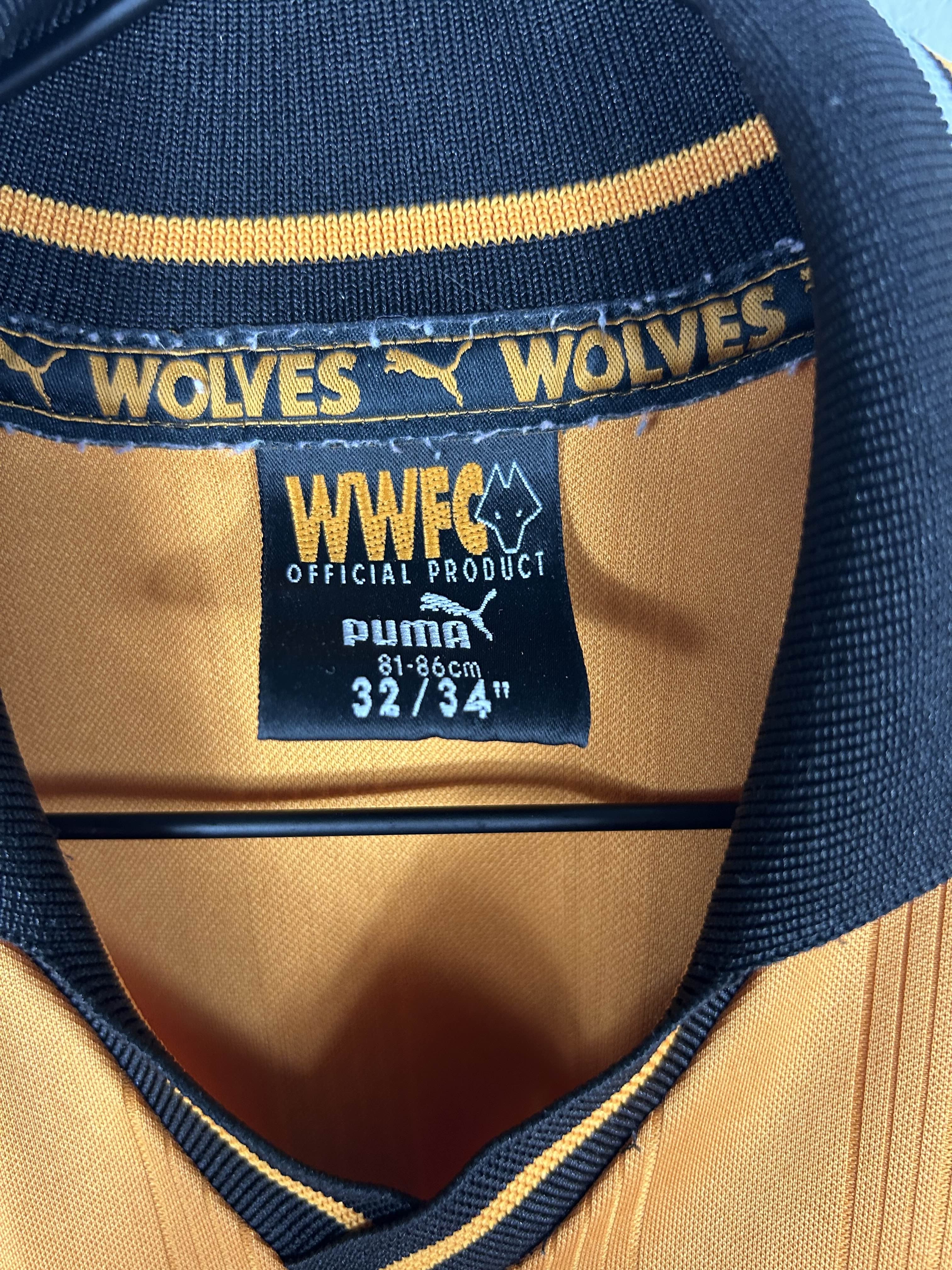 WOLVERHAMPTON 1998/00 HOME SHIRT (S) PUMA