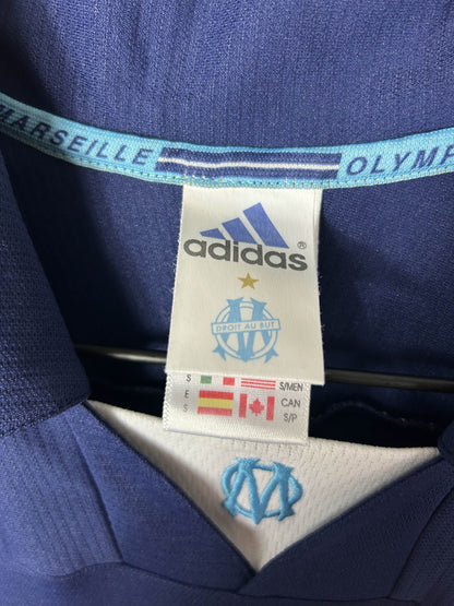 OLYMPIQUE MARSEILLE 1999/00 AWAY SHIRT (S) ADIDAS