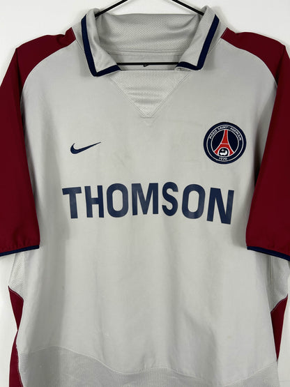 PARIS SAINT-GERMAIN 2003/04 AWAY SHIRT (L) NIKE