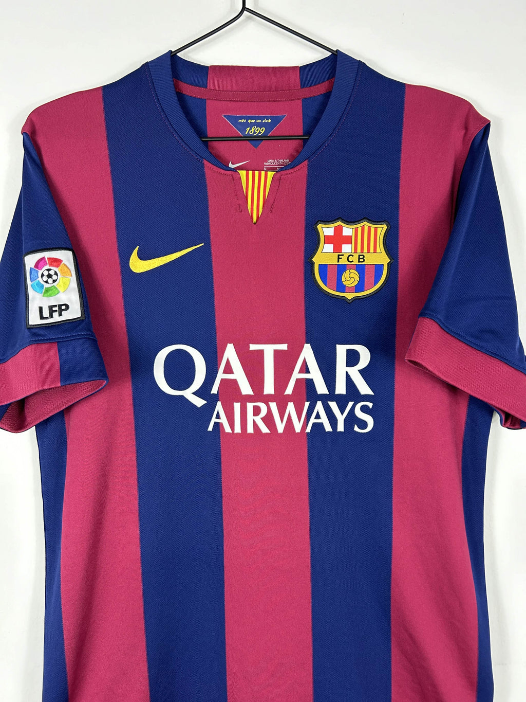 BARCELONA 2014/15 MESSI #10 HOME SHIRT (M) NIKE