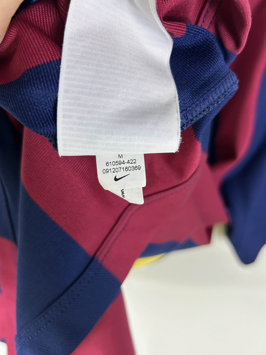 BARCELONA 2014/15 MESSI #10 HOME SHIRT (M) NIKE