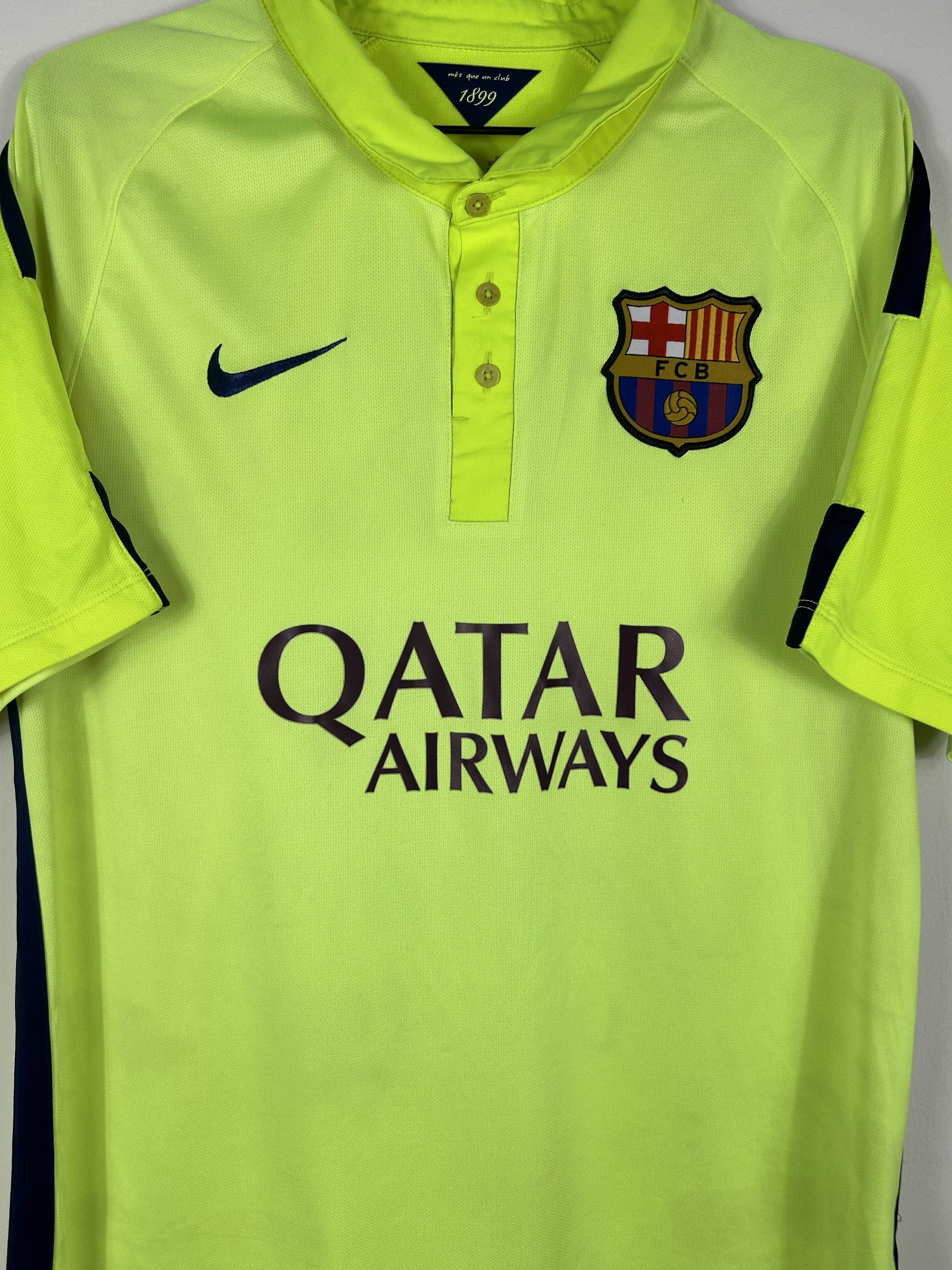 BARCELONA 2014/15 NEYMAR #11 THIRD SHIRT (L) NIKE