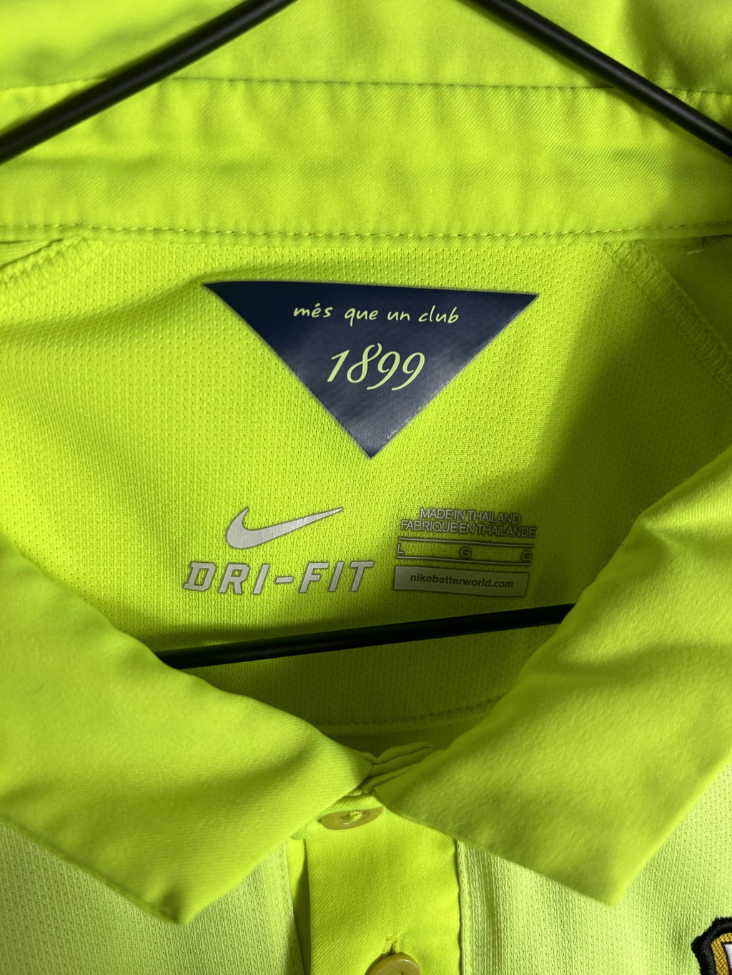 BARCELONA 2014/15 NEYMAR #11 THIRD SHIRT (L) NIKE