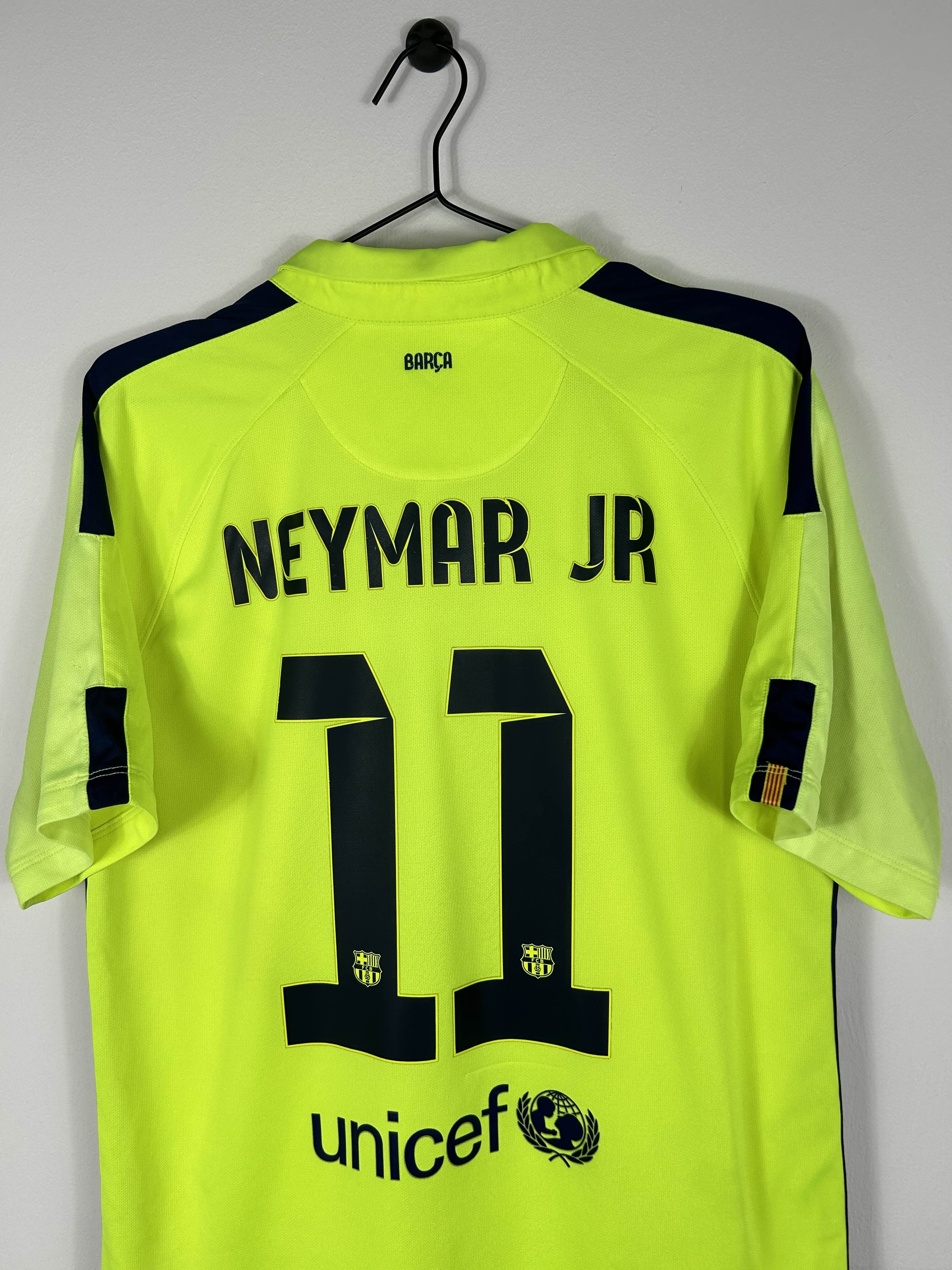 BARCELONA 2014/15 NEYMAR #11 THIRD SHIRT (L) NIKE