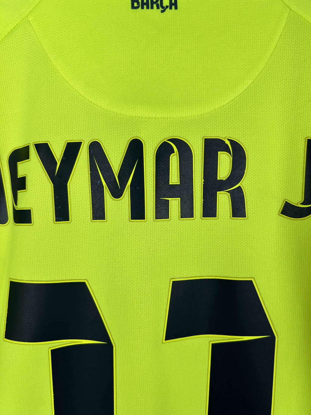 BARCELONA 2014/15 NEYMAR #11 THIRD SHIRT (L) NIKE
