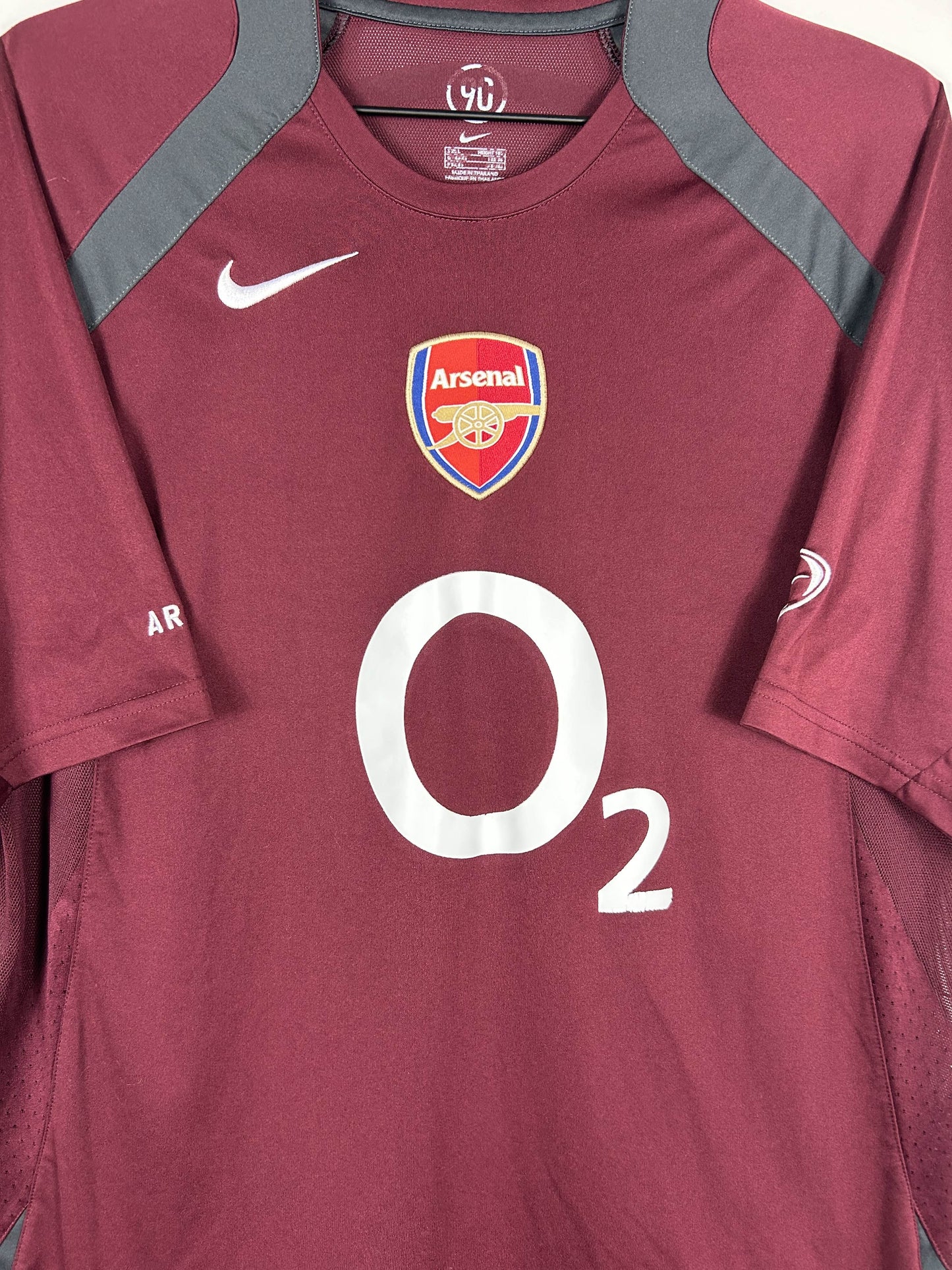 ARSENAL 2005/06 TRAINING SHIRT (L) NIKE