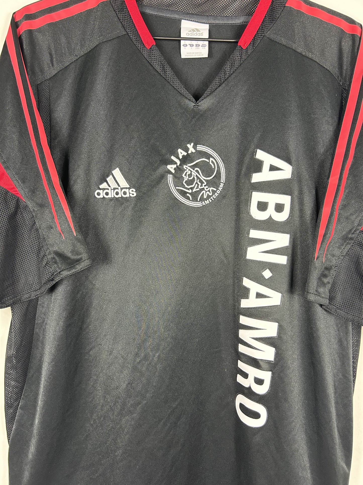 AJAX 2004/05 IBRAHIMOVIC THIRD SHIRT (L) ADIDAS