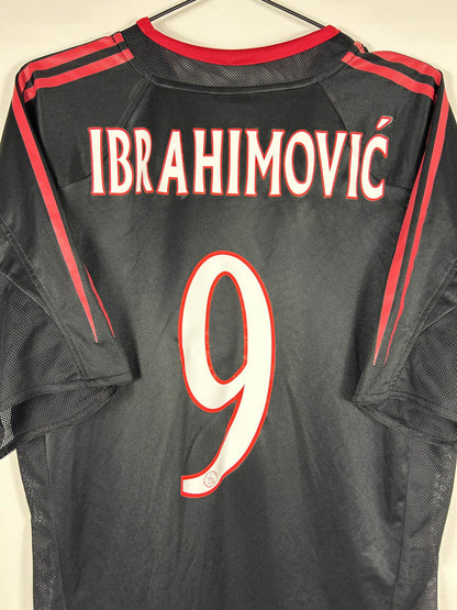 AJAX 2004/05 IBRAHIMOVIC THIRD SHIRT (L) ADIDAS