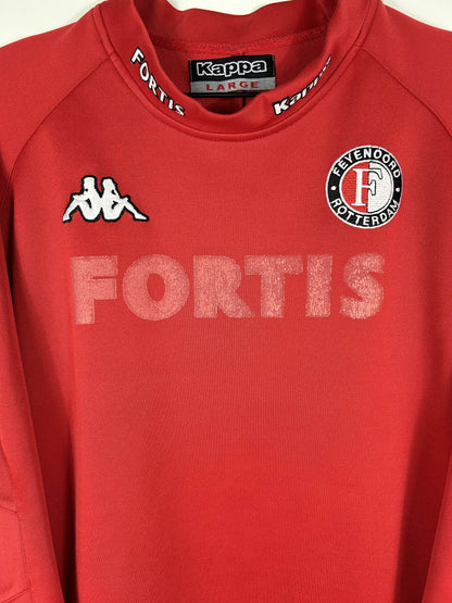 FEYENOORD 2005/06 SWEATER (L) KAPPA