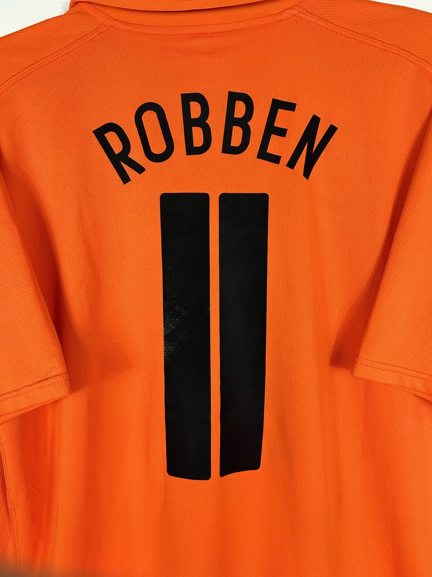 NETHERLANDS 2006 ROBBEN #11 HOME SHIRT (L) NIKE