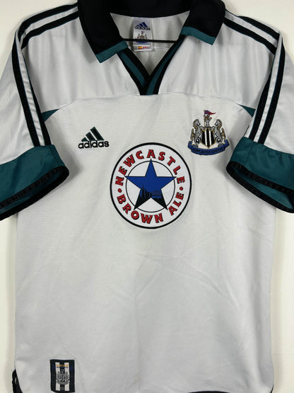 NEWCASTLE UNITED 1999/00 AWAY SHIRT (S) ADIDAS