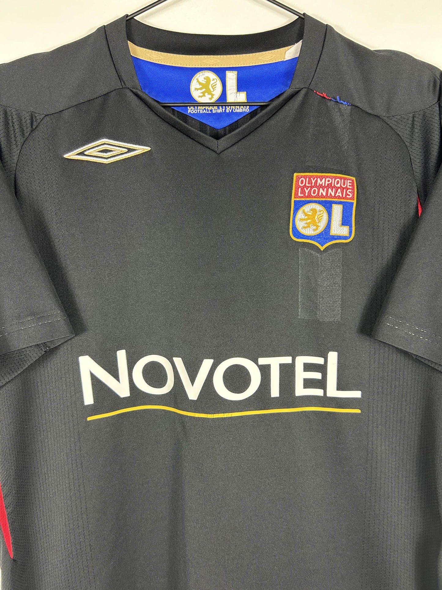 OLYMPIQUE LYON 2007/08 THIRD SHIRT (M) UMBRO