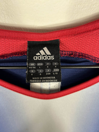 FRANCE 2004 TRAINING SHIRT (L) ADIDAS