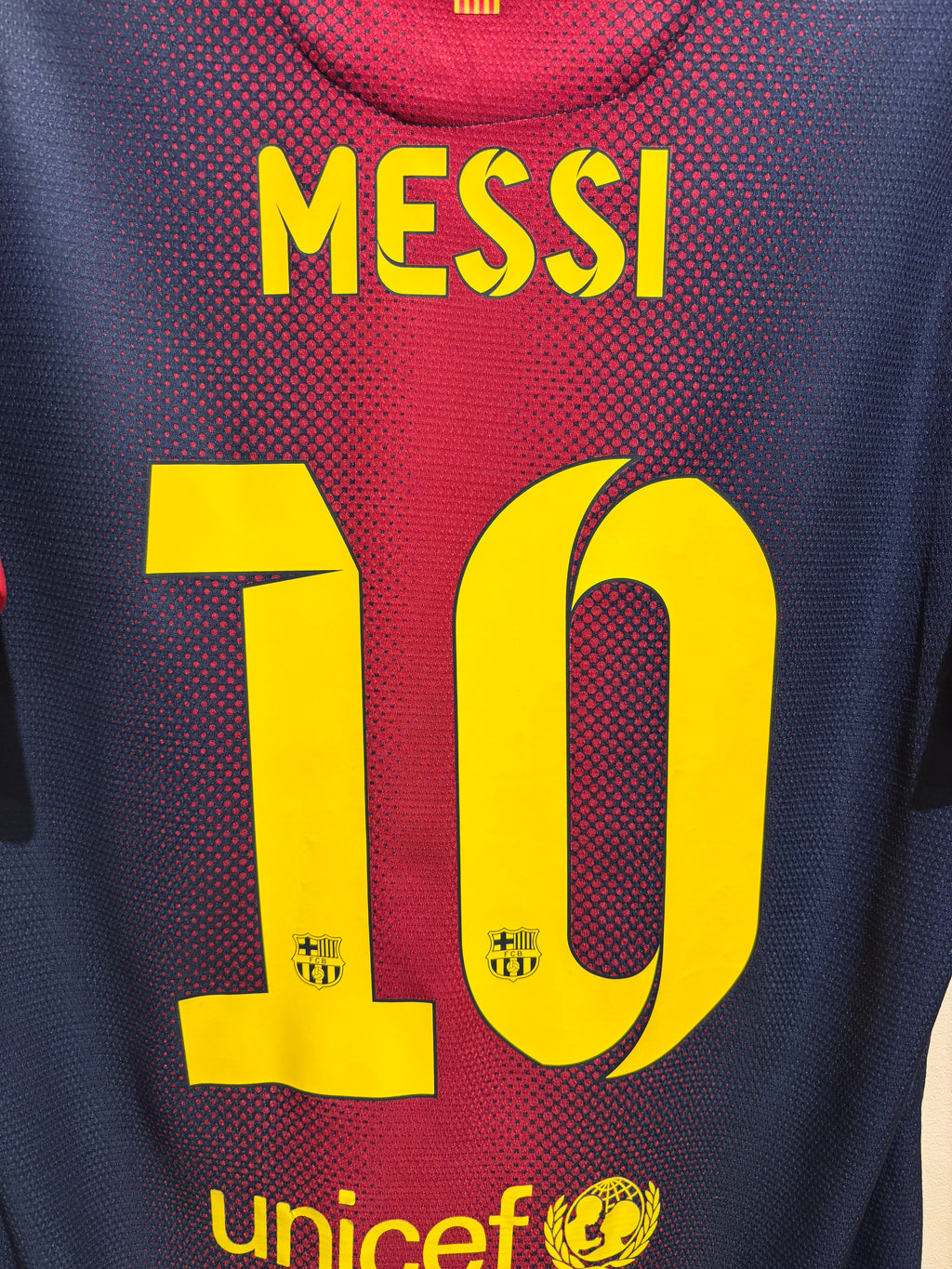 BARCELONA 2012/13 MESSI #10 HOME (L) NIKE