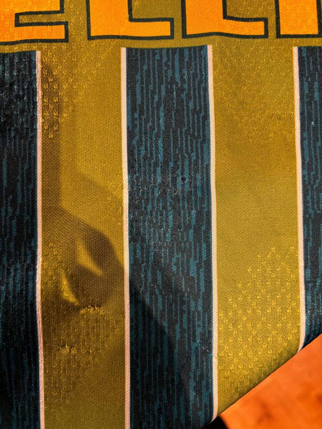 INTER MILAN 1995/96 CARLOS #6 AWAY (XL) UMBRO