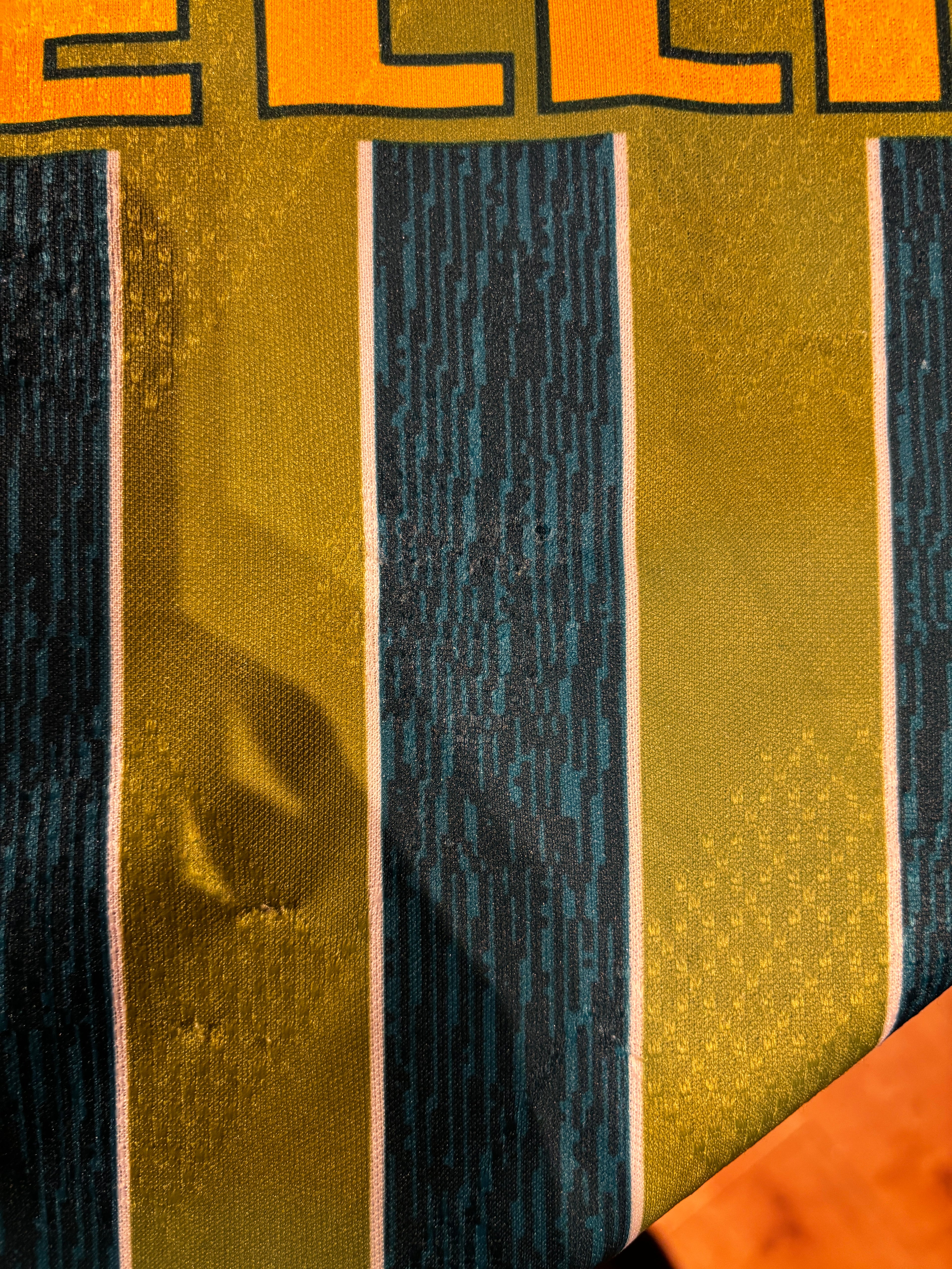 INTER MILAN 1995/96 CARLOS #6 AWAY (XL) UMBRO