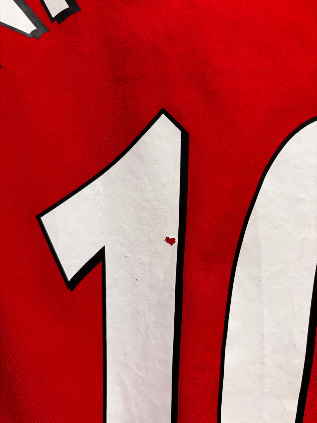 MANCHESTER UNITED 2002/04 V NISTELROOY #10 HOME (KIDS L) NIKE